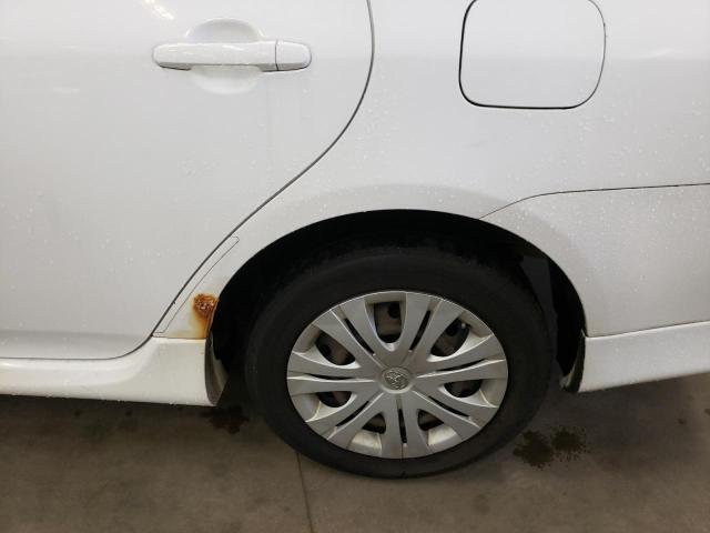 Photo 9 from auction – 2009 TOYOTA COROLLA BA with VIN 1NXBU40E99Z137018