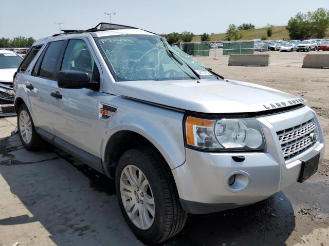 LAND ROVER LR2 SE 2008 with VIN SALFP24N48H036836 - Photo from auction