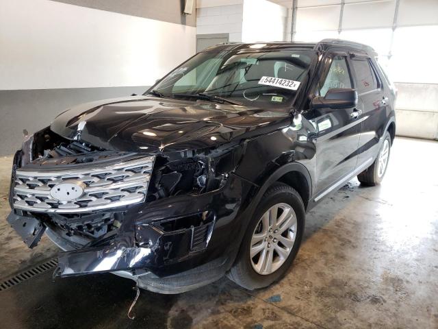Photo 2 from auction – 2018 FORD EXPLORER X with VIN 1FM5K8D80JGB85752