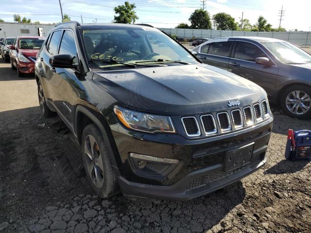 Foto 1 de la subasta – 2018 JEEP COMPASS LA con VIN 3C4NJDBB1JT104817