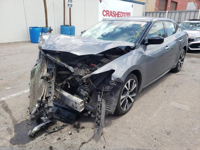 Photo 2 from auction – 2016 NISSAN MAXIMA 3.5 with VIN 1N4AA6AP9GC425523