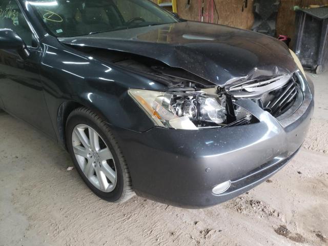 Photo 9 from auction – 2008 LEXUS ES 350 with VIN JTHBJ46G682229282