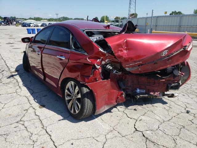 Photo 3 from auction – 2011 HYUNDAI SONATA SE with VIN 5NPEC4AC6BH069732