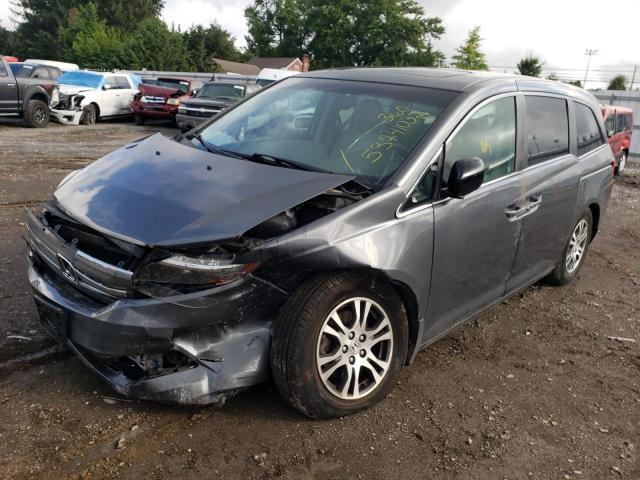 Photo 2 from auction – 2012 HONDA ODYSSEY EX with VIN 5FNRL5H6XCB011632