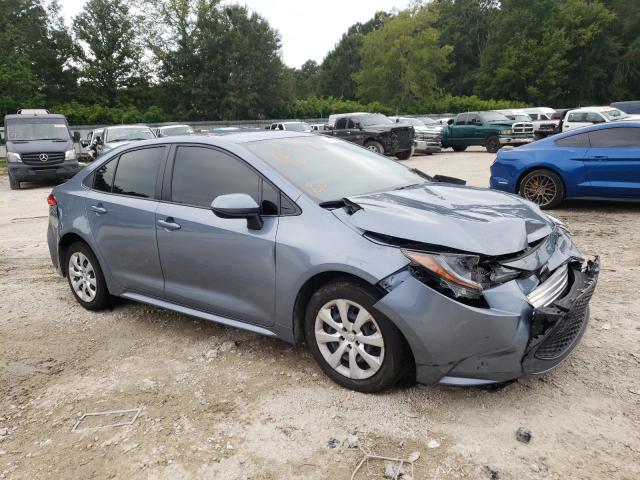 TOYOTA COROLLA LE 2021 with VIN JTDEPMAE5MJ164346 - Photo from auction