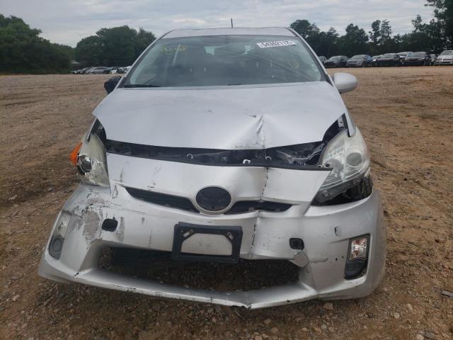 Photo 9 from auction – 2010 TOYOTA PRIUS with VIN JTDKN3DU5A5165443