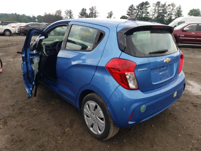 Photo 3 from auction – 2017 CHEVROLET SPARK LS with VIN KL8CB6SA6HC822806