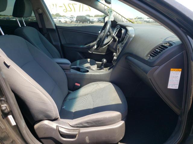Photo 5 from auction – 2014 KIA OPTIMA HYB with VIN KNAGM4AD6E5071545