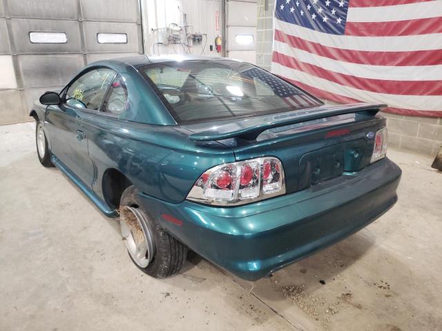 Photo 3 from auction – 1997 FORD MUSTANG with VIN 1FALP4040VF145570