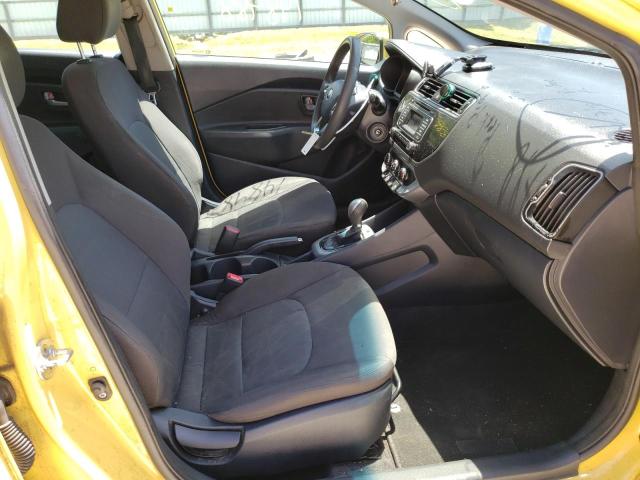 Photo 5 from auction – 2016 KIA RIO LX with VIN KNADM4A33G6658177