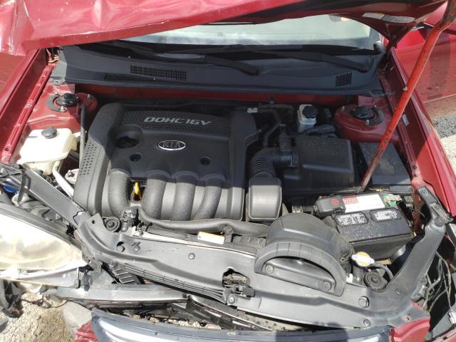 Photo 7 from auction – 2008 KIA OPTIMA LX with VIN KNAGE123585233817