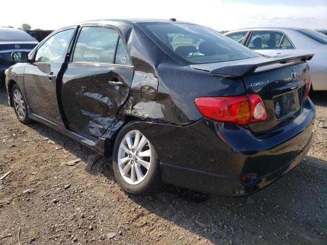 Photo 3 from auction – 2010 TOYOTA COROLLA BA with VIN 2T1BU4EE5AC448721