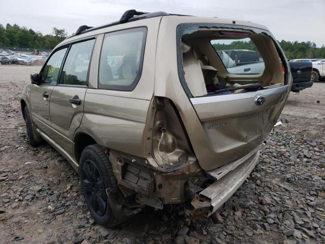 Photo 3 from auction – 2008 SUBARU FORESTER 2 with VIN JF1SG636X8H716656