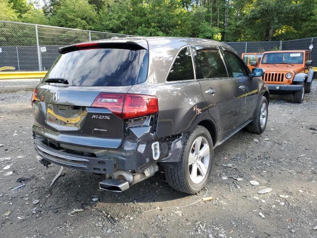 Photo 4 from auction – 2012 ACURA MDX TECHNO with VIN 2HNYD2H33CH526151