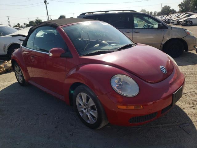 Photo 1 from auction – 2008 VOLKSWAGEN NEW BEETLE with VIN 3VWPG31Y48M409463