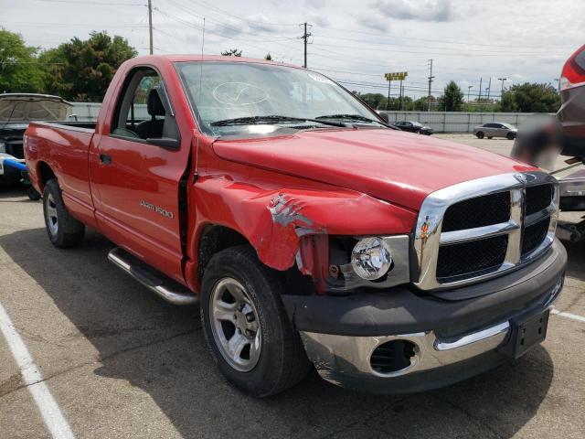 DODGE RAM 1500 S 2004 with VIN 1D7HA16NX4J144430 - Photo from auction