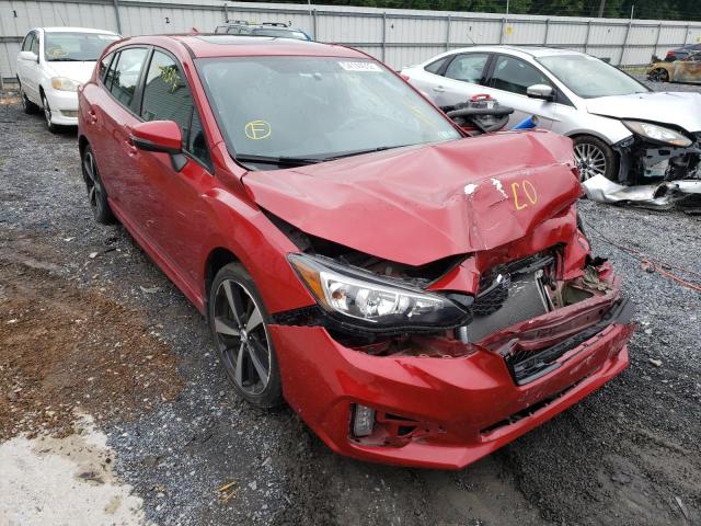 SUBARU IMPREZA SP 2017 with VIN 4S3GTAL6XH3748678 - Photo from auction