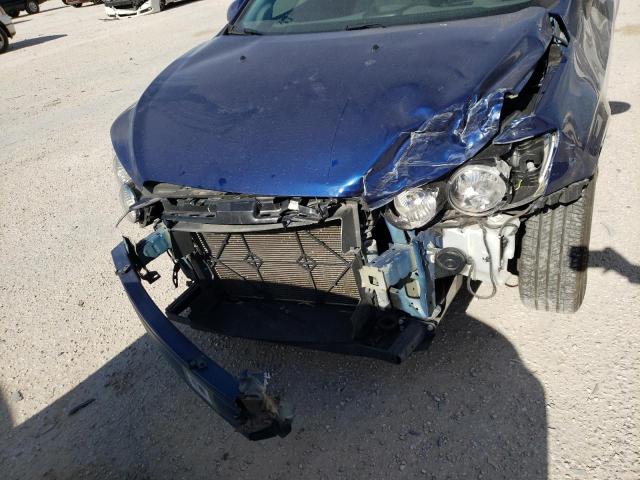 Photo 9 from auction – 2012 CHEVROLET SONIC LT with VIN 1G1JC5SH3C4221187