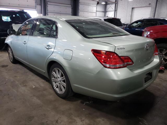 Photo 3 from auction – 2007 TOYOTA AVALON with VIN 4T1BK36B87U189752