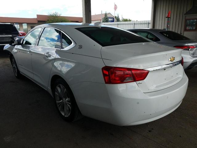 Photo 3 from auction – 2015 CHEVROLET IMPALA LT with VIN 2G1125S32F9148807