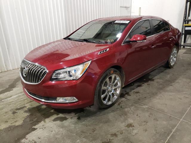 Photo 2 from auction – 2014 BUICK LACROSSE with VIN 1G4GB5G38EF144885