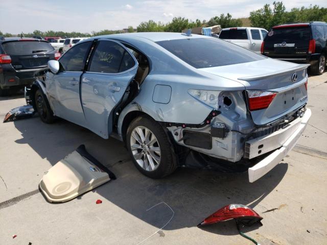 Photo 3 from auction – 2014 LEXUS ES 300H with VIN JTHBW1GG3E2064317