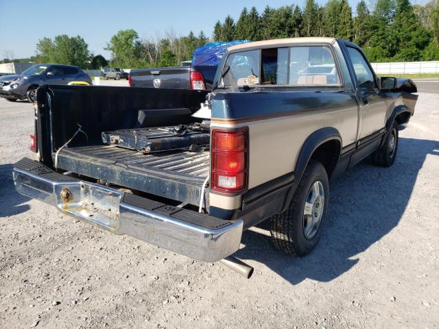 Photo 4 from auction – 1992 DODGE DAKOTA with VIN 1B7FL26X5NS572856