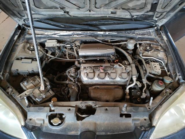 Photo 7 from auction – 2001 HONDA CIVIC SI with VIN 1HGEM22911L077396