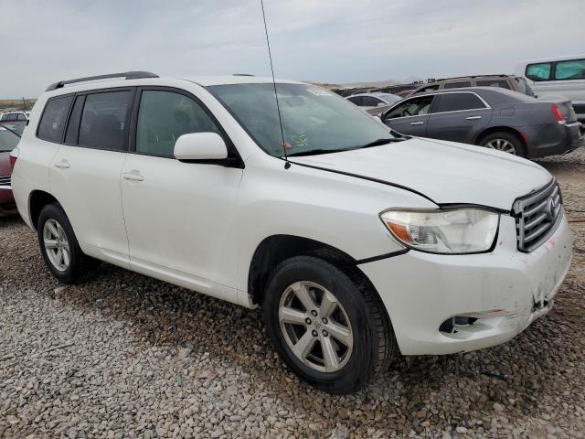 TOYOTA HIGHLANDER 2008 with VIN JTEES41A382031799 - Photo from auction