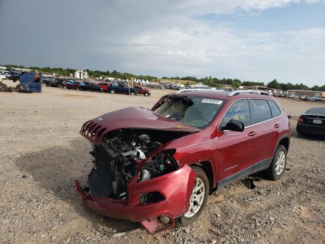 Photo 2 from auction – 2017 JEEP CHEROKEE with VIN 1C4PJMCB4HW505287