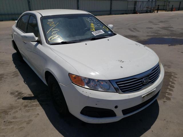 Photo 1 from auction – 2009 KIA OPTIMA LX with VIN KNAGE228X95323676