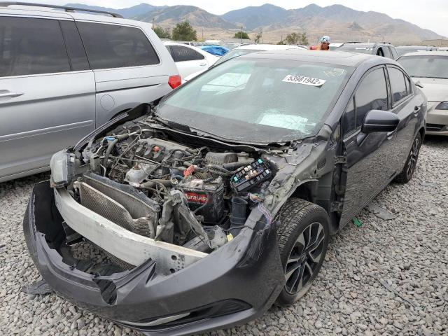 Photo 2 from auction – 2014 HONDA CIVIC with VIN 19XFB2F87EE051605