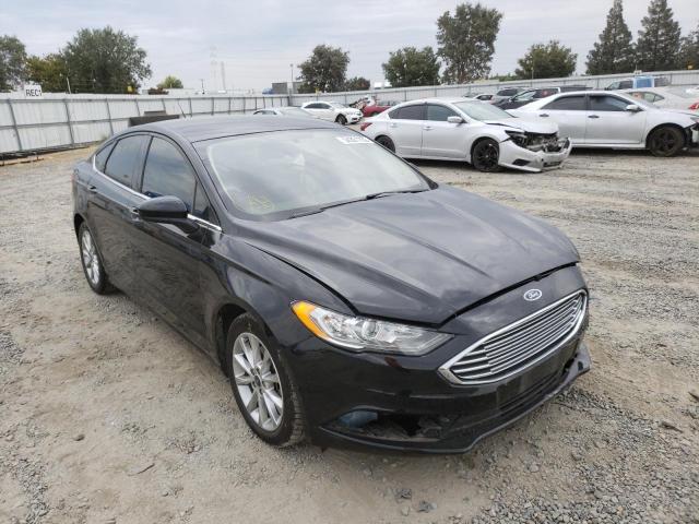 Photo 1 from auction – 2017 FORD FUSION SE with VIN 3FA6P0HDXHR284865