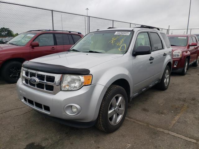 Photo 2 from auction – 2010 FORD ESCAPE XLT with VIN 1FMCU0DG8AKB30537