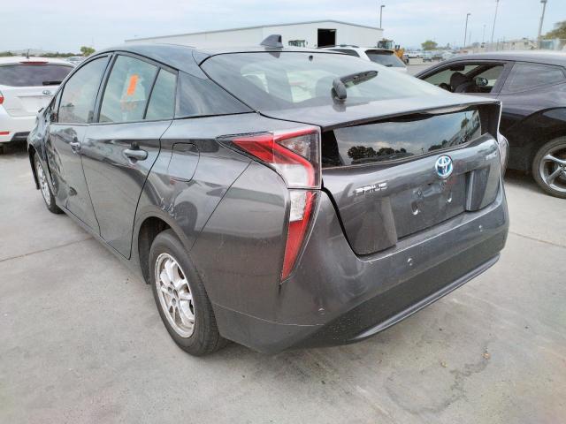 Photo 3 from auction – 2018 TOYOTA PRIUS with VIN JTDKARFU8J3055882
