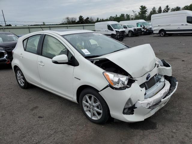 Photo 1 from auction – 2012 TOYOTA PRIUS C with VIN JTDKDTB3XC1008739