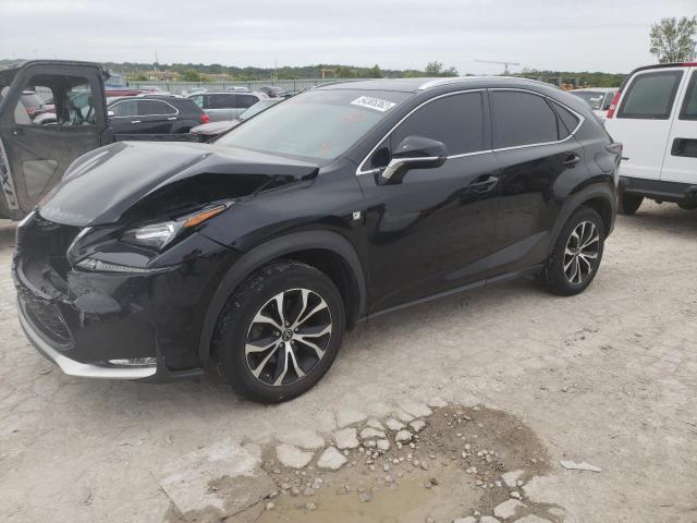 Photo 2 from auction – 2016 LEXUS NX 200T BA with VIN JTJBARBZ2G2092181