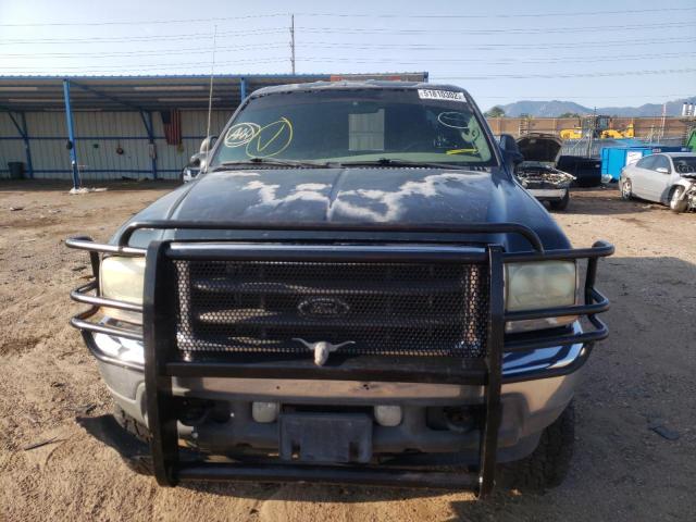 Photo 9 from auction – 2004 FORD F250 SUPER with VIN 1FTNW21P34EB10271