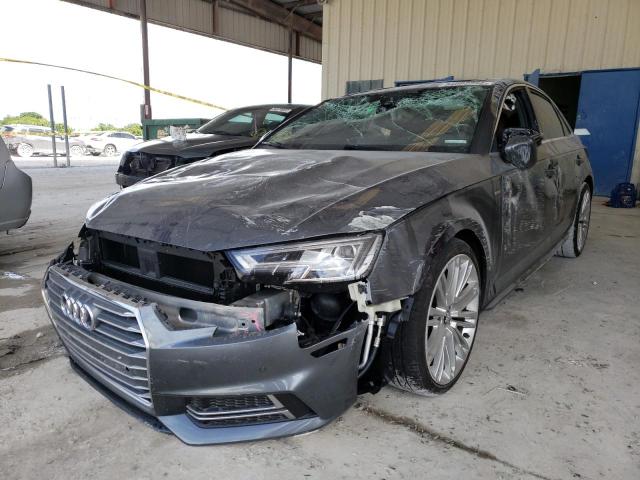 Photo 2 from auction – 2018 AUDI A4 PREMIUM with VIN WAULMAF40JA225836