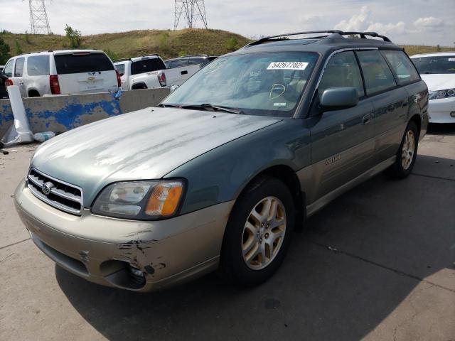 Photo 2 from auction – 2001 SUBARU OUTBACK with VIN 4S3BH686217637865
