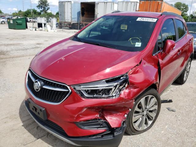 Photo 2 from auction – 2019 BUICK ENCORE PRE with VIN KL4CJASB2KB932166