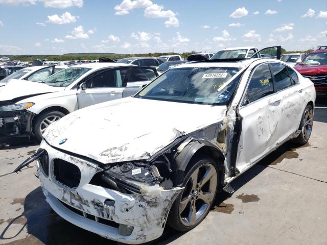 Photo 9 from auction – 2011 BMW 750I with VIN WBAKA8C51BCY36491