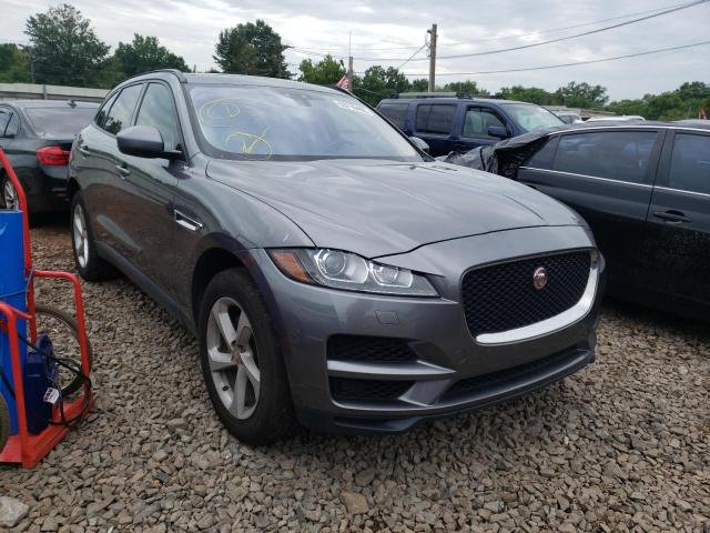 JAGUAR F-PACE PRE 2017 with VIN SADCJ2BN8HA097912 - Photo from auction