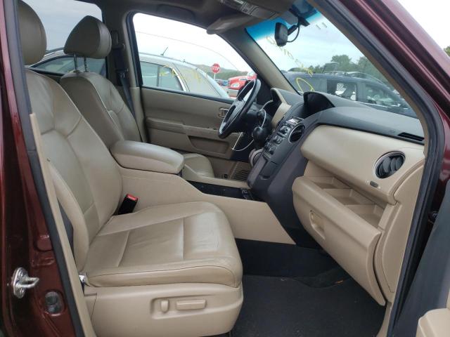 Photo 5 from auction – 2013 HONDA PILOT EXL with VIN 5FNYF4H58DB085895