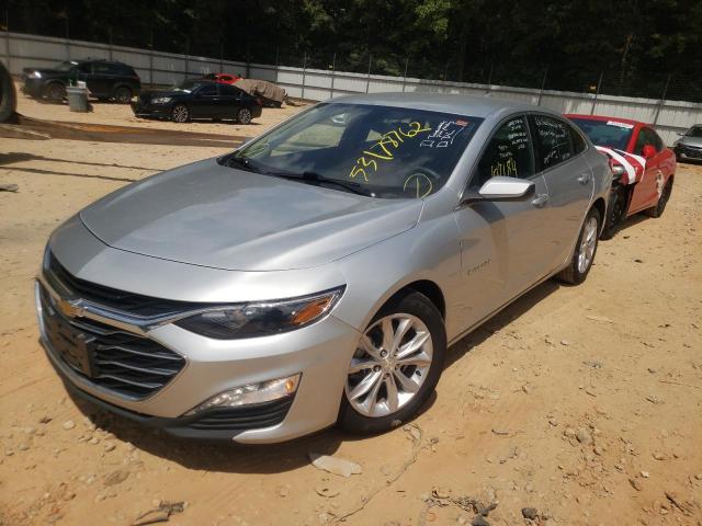 Photo 2 from auction – 2020 CHEVROLET MALIBU LT with VIN 1G1ZD5ST5LF034641