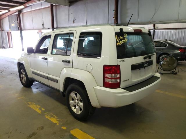 Photo 3 from auction – 2012 JEEP LIBERTY SP with VIN 1C4PJMAK1CW133600