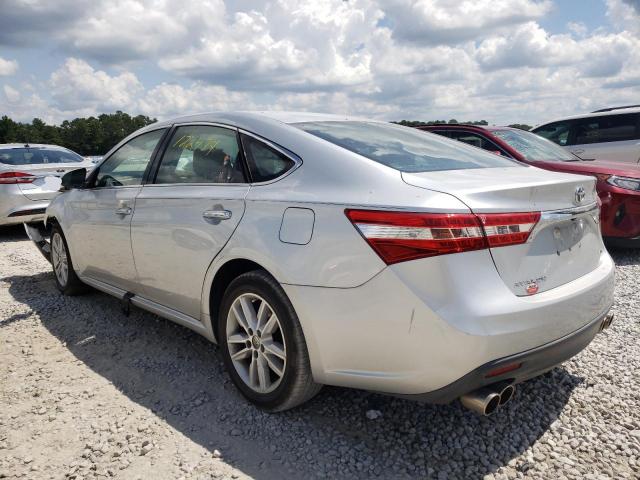 Photo 3 from auction – 2013 TOYOTA AVALON BAS with VIN 4T1BK1EB4DU034813