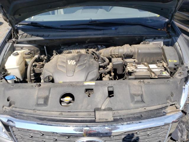 Photo 7 from auction – 2012 KIA SEDONA LX with VIN KNDMG4C74C6441483