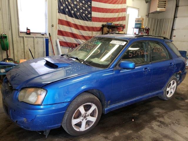 Photo 2 from auction – 2005 SUBARU IMPREZA WR with VIN JF1GG29685G806170