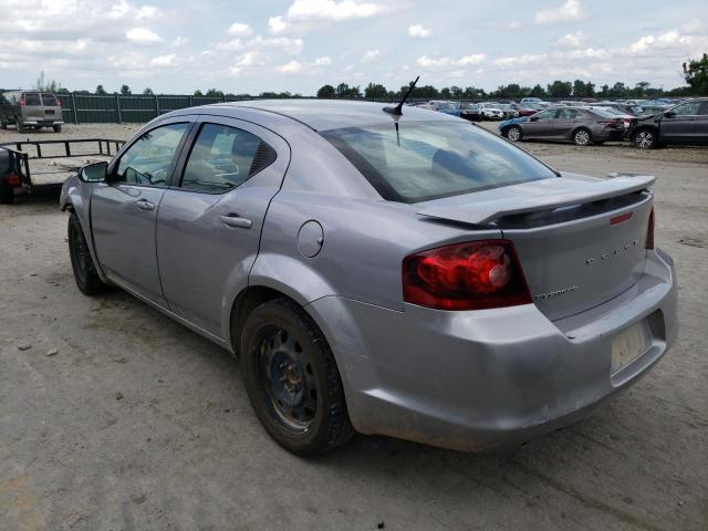 Photo 3 from auction – 2013 DODGE AVENGER SE with VIN 1C3CDZAG7DN753913